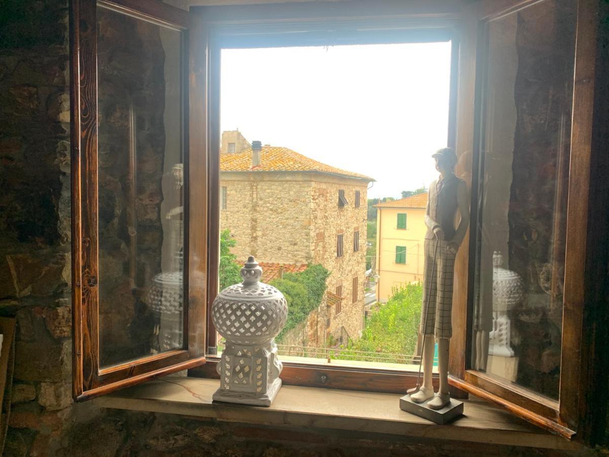 Casa Malu Suvereto Antica Dimora With Two Bedrooms Экстерьер фото